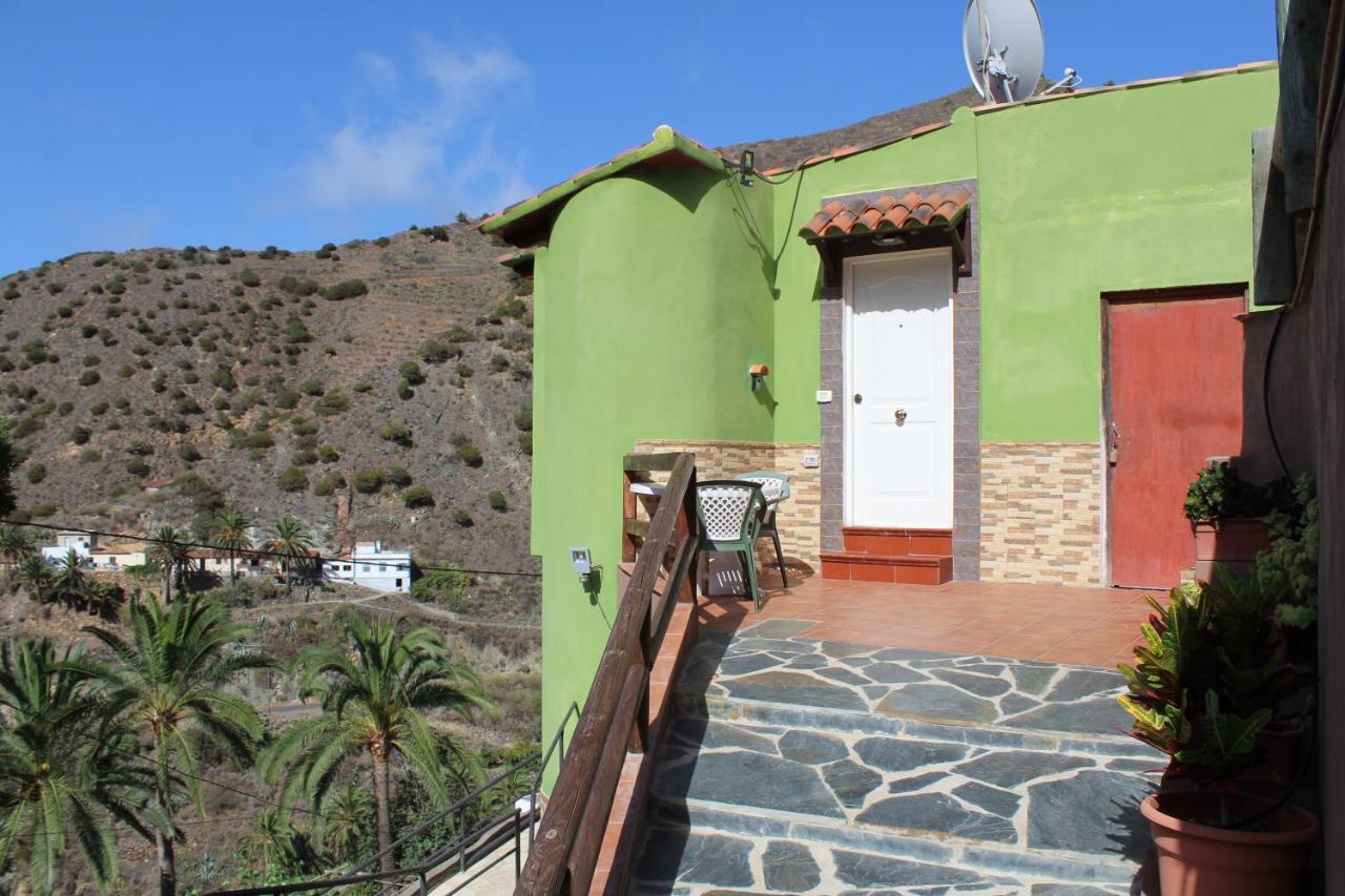 Casa La Hagar Villa Vallehermoso Exterior photo