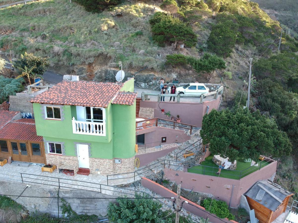 Casa La Hagar Villa Vallehermoso Exterior photo