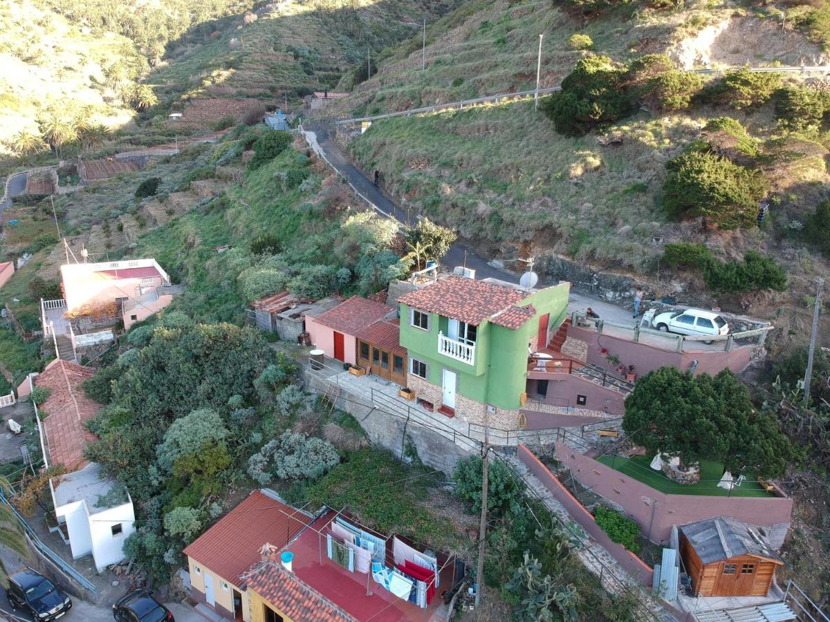 Casa La Hagar Villa Vallehermoso Exterior photo
